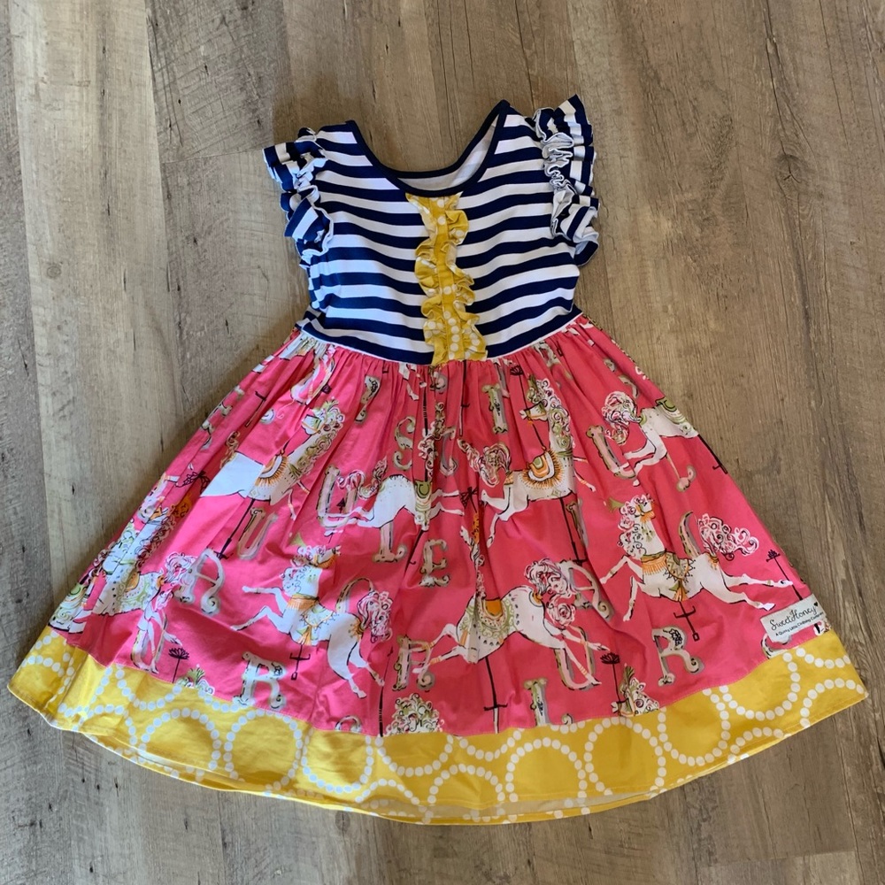 Sweethoney Vintage Dress EUC